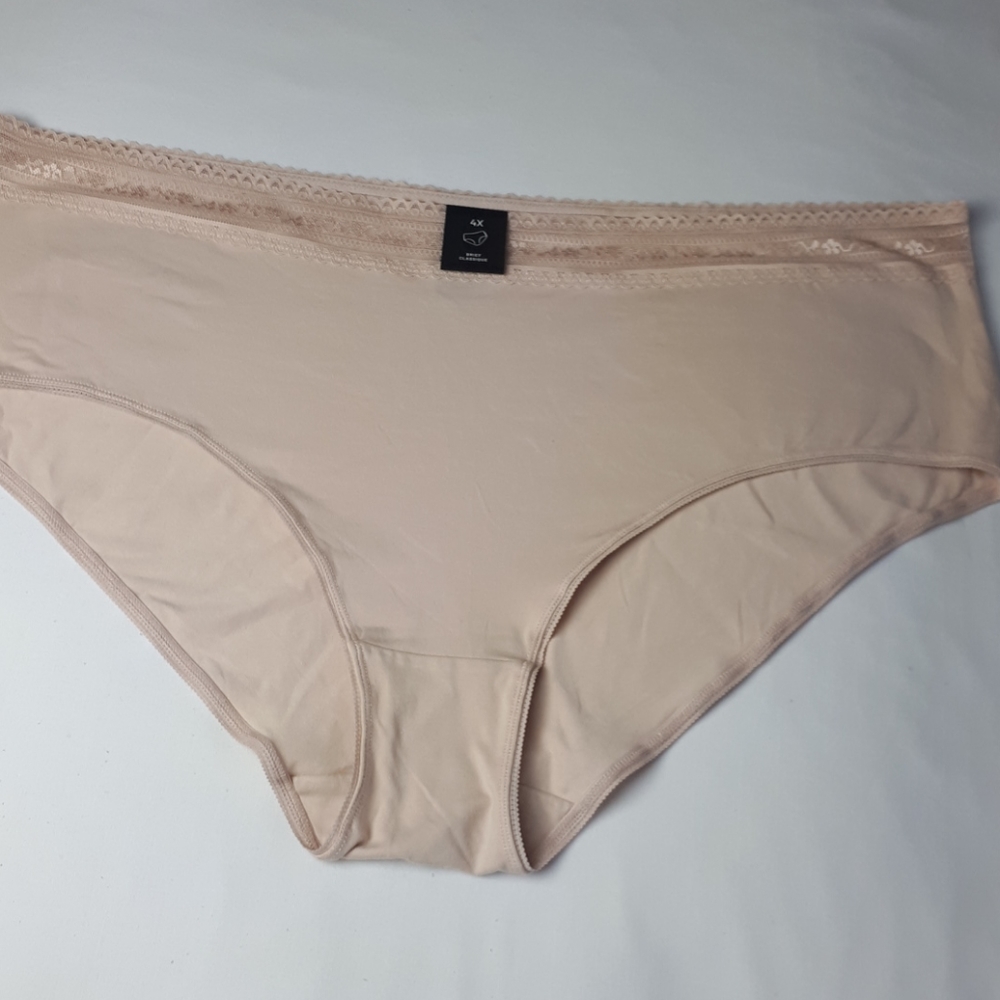 Women"s Plus Size Panty Underwear Size 4X